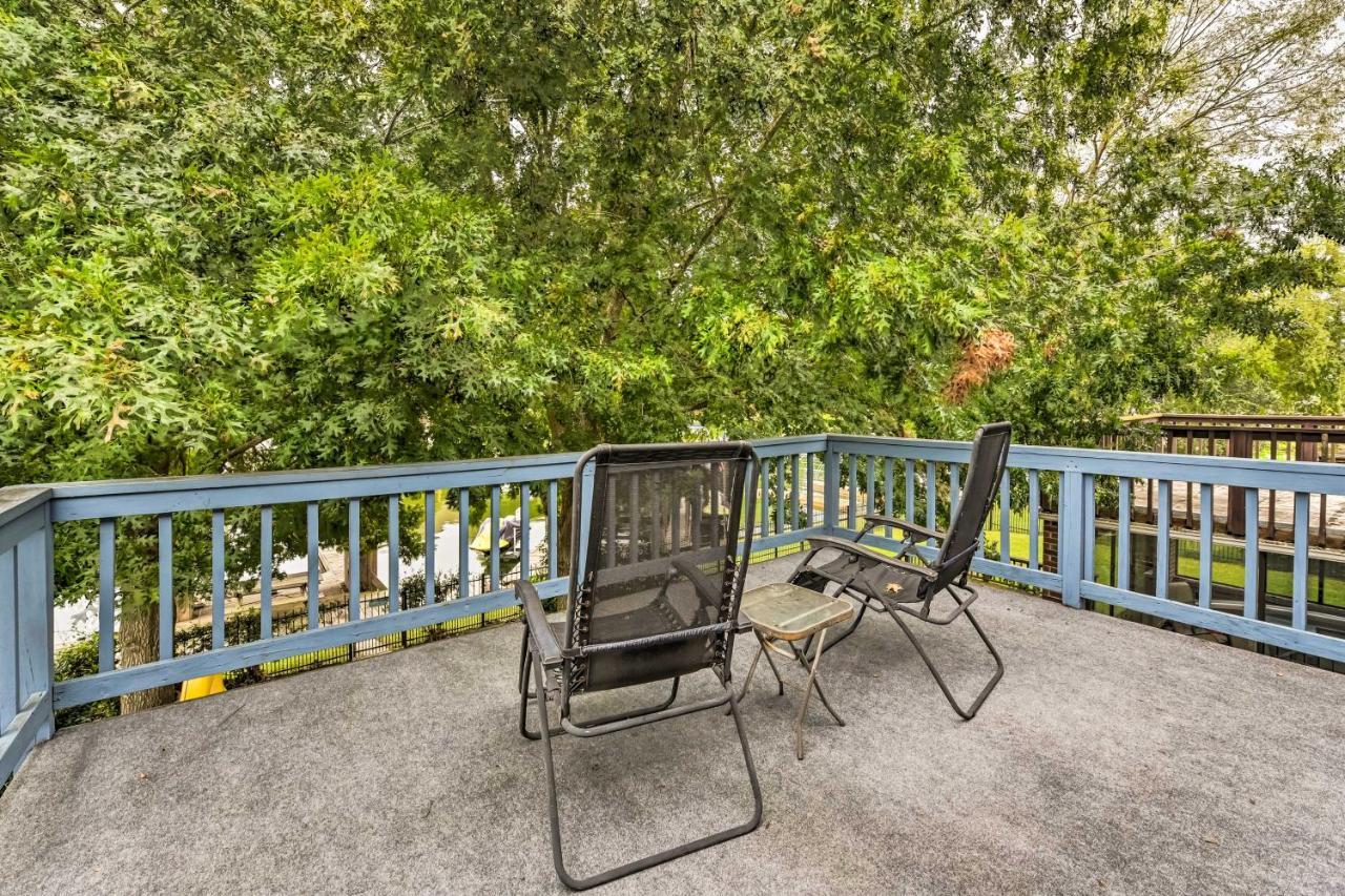 Quiet Lake Conroe Townhome With 2 Boat Slips! Willis エクステリア 写真